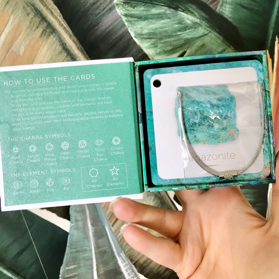 Crystal Flash Cards