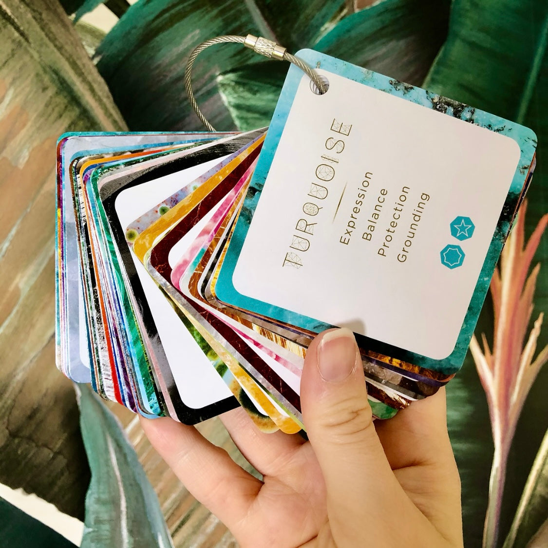 Crystal Flash Cards