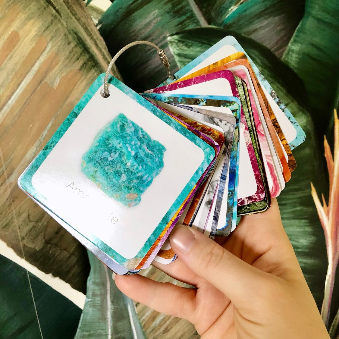 Crystal Flash Cards