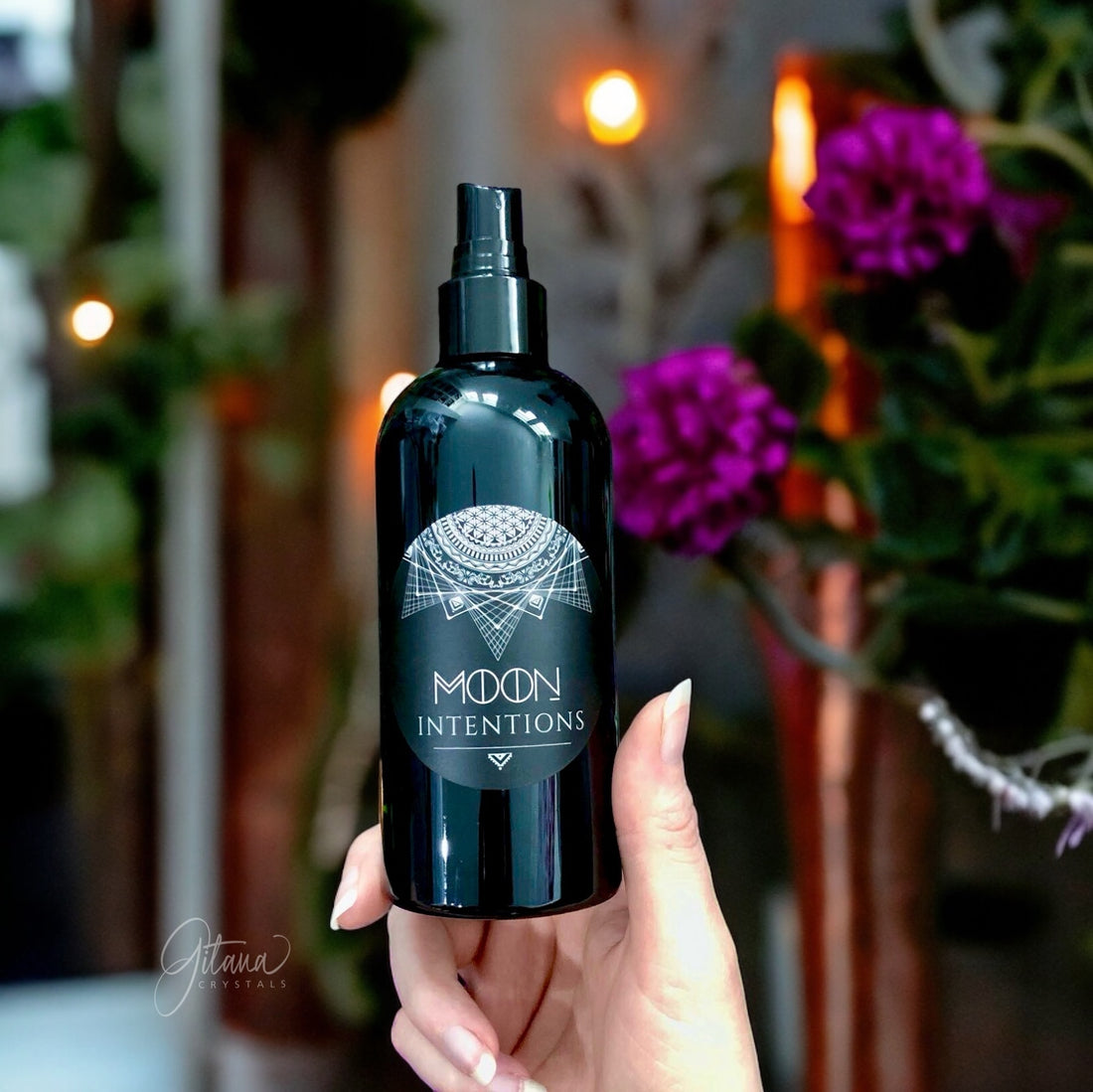 Moon Intentions Mist | Moonstone & Labradorite