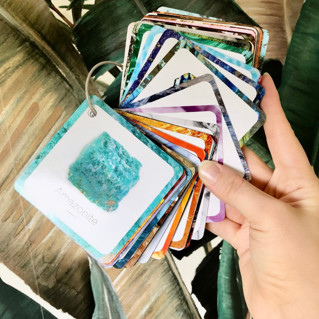 Crystal Flash Cards