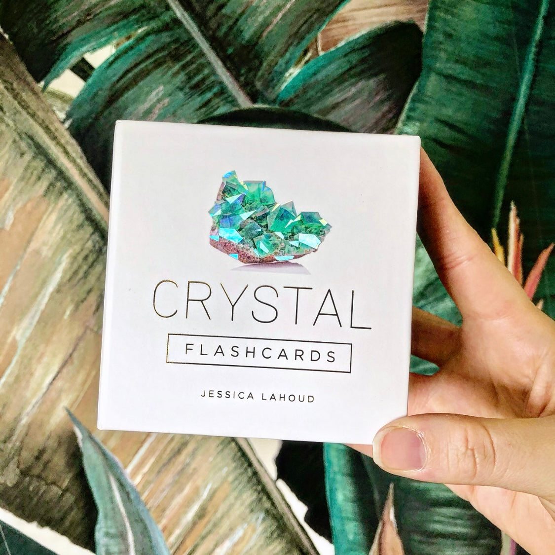 Crystal Flash Cards