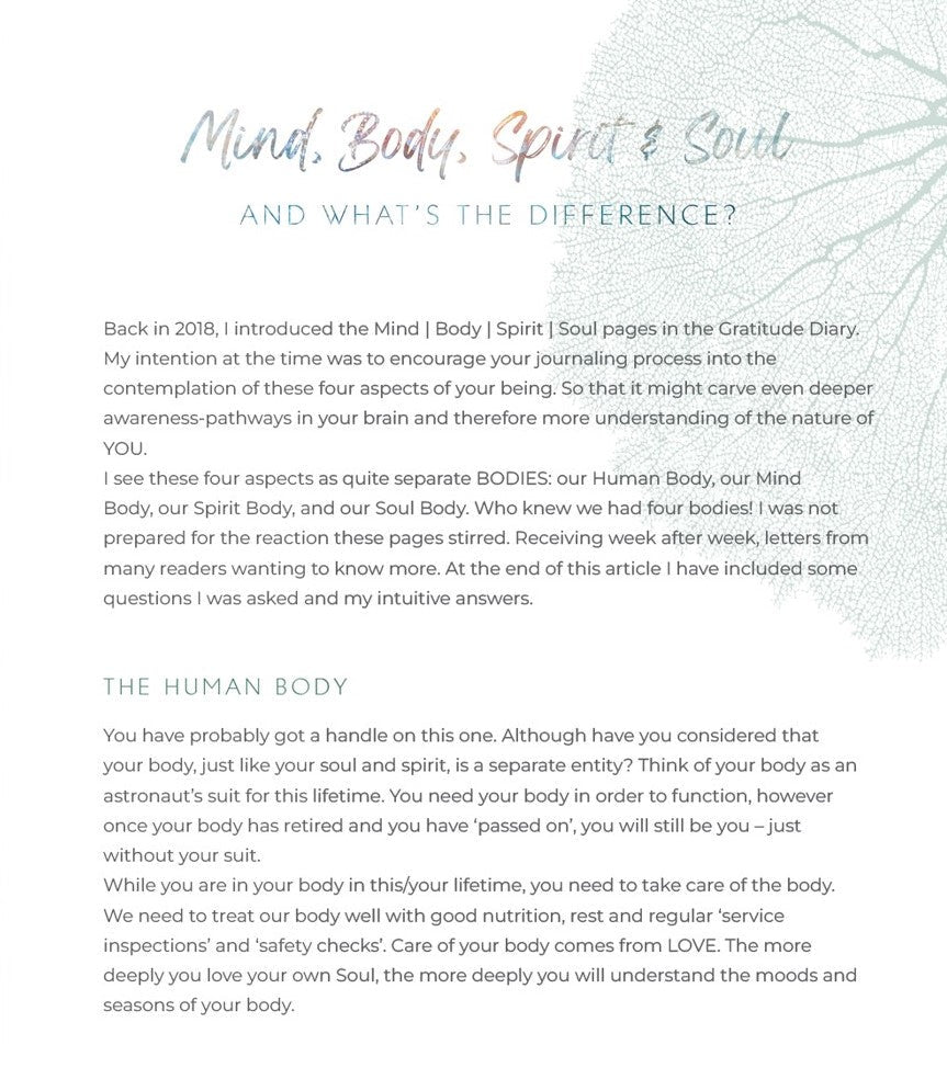 2024 Gratitude Diary