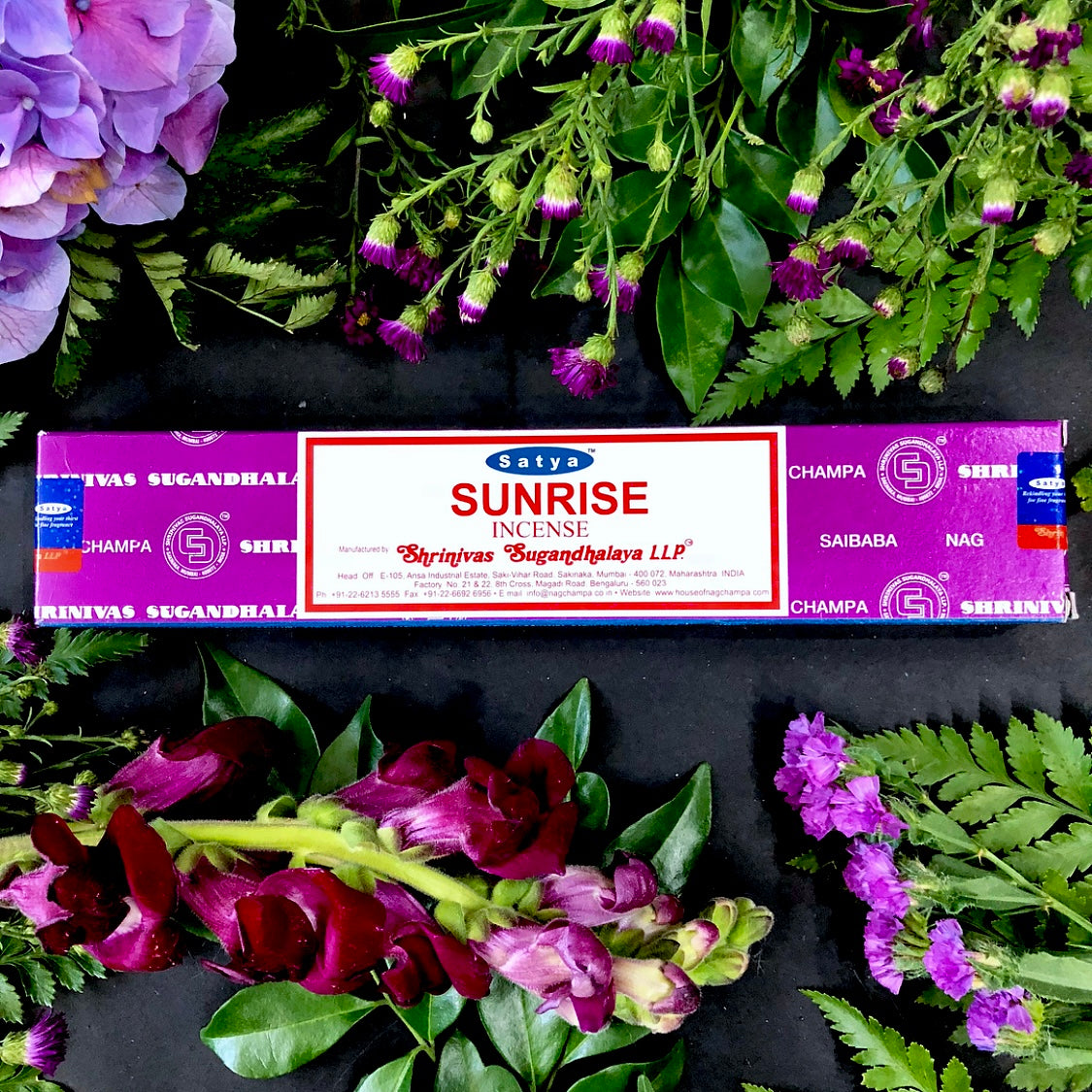 Satya Incense | Sunrise
