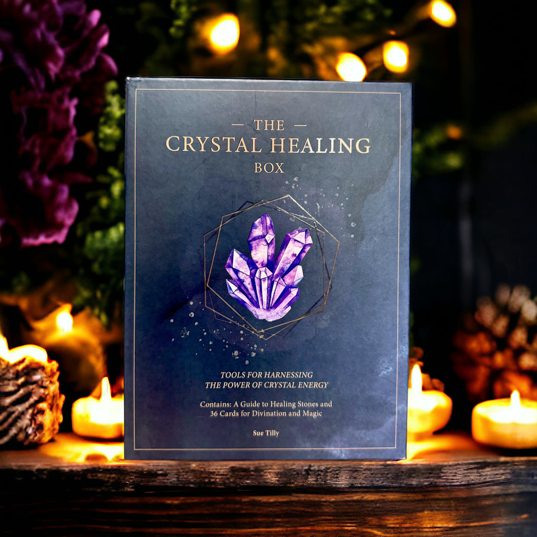The Crystal Healing Box