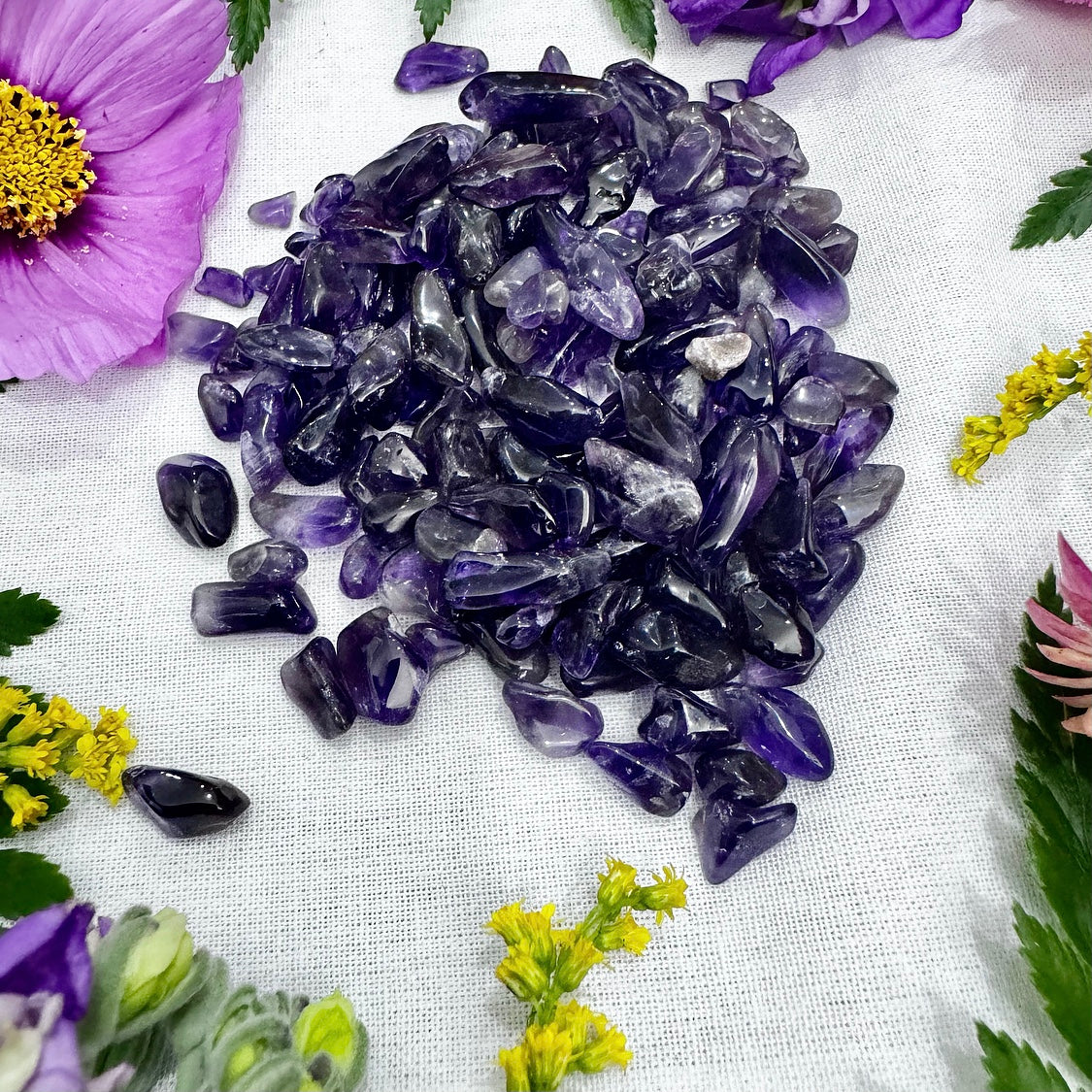 Amethyst | Crystal Chips