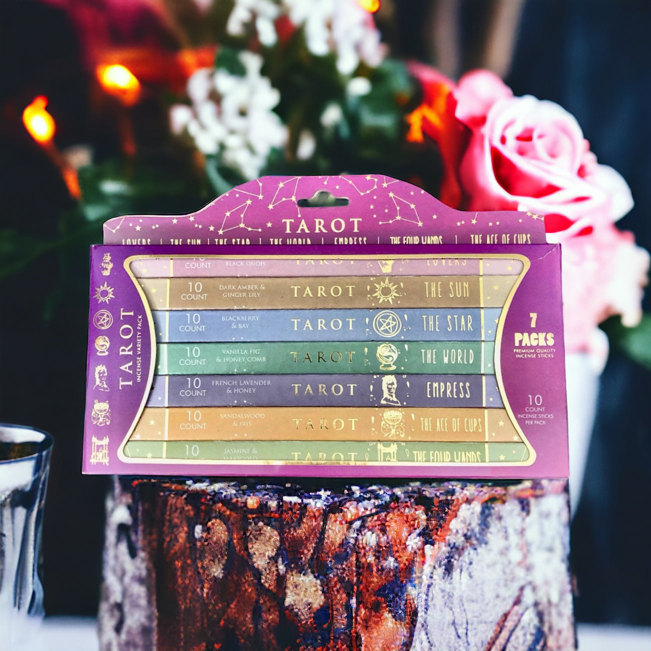 Tarot Incense | 10 Pack