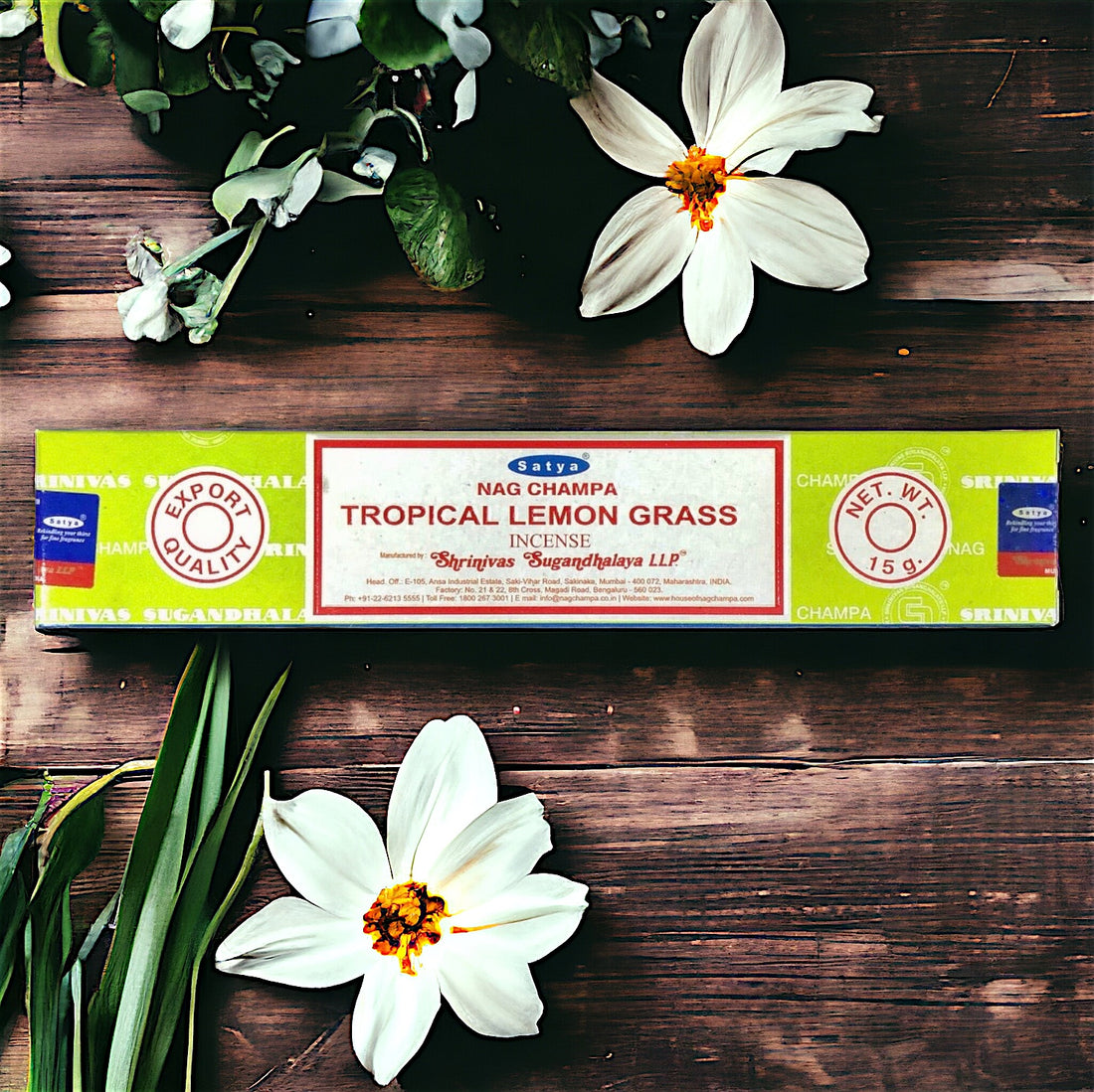 Satya Incense | Tropical Lemongrass
