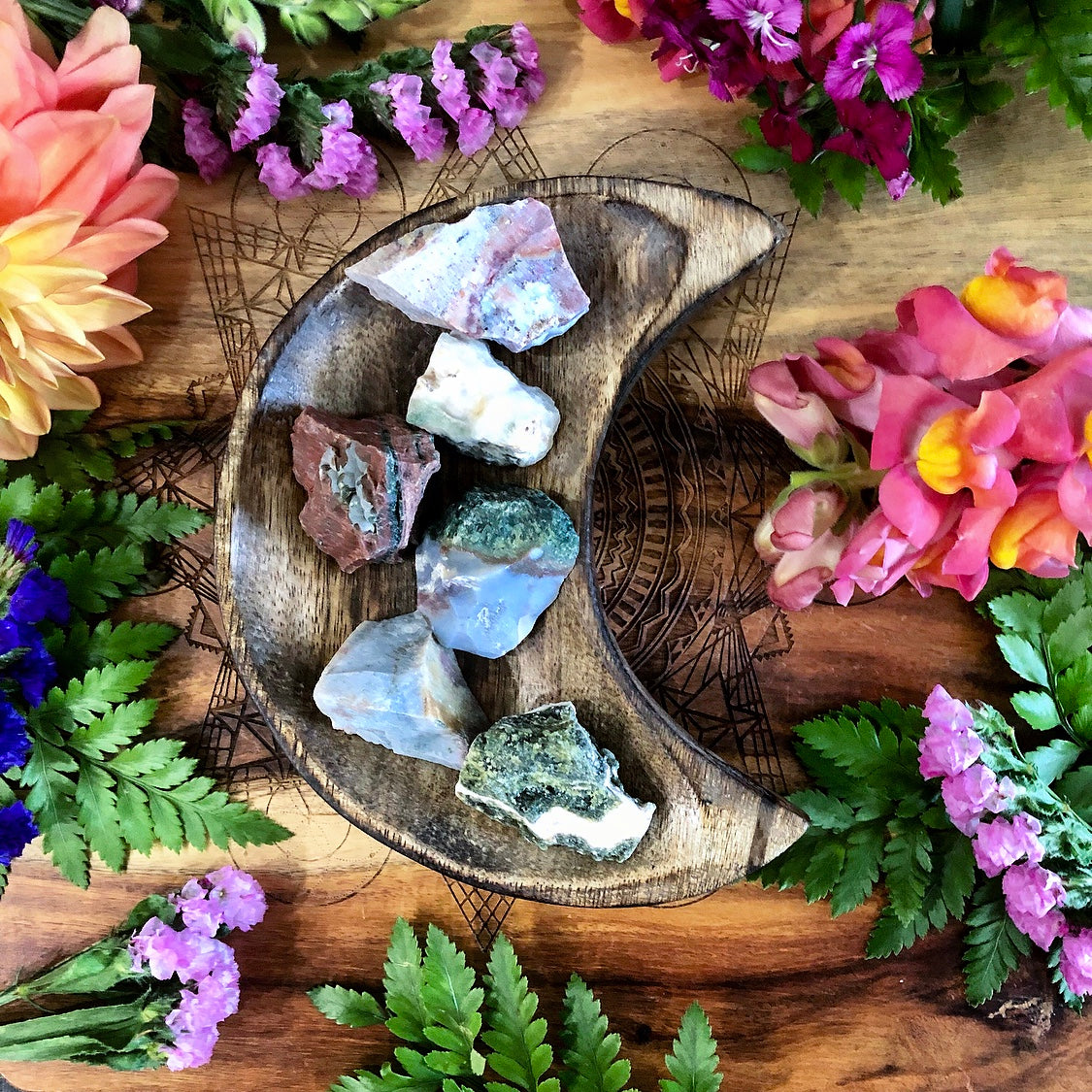 Ocean Jasper | Raw Gem ~ Mini