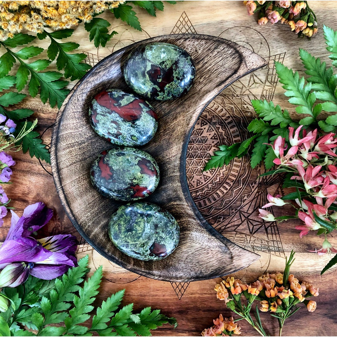 Crystal Palm Stone | Buy Crystals