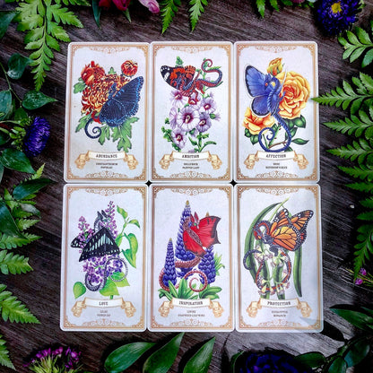 Enchanted Blossoms ~ Empowerment Oracle Deck