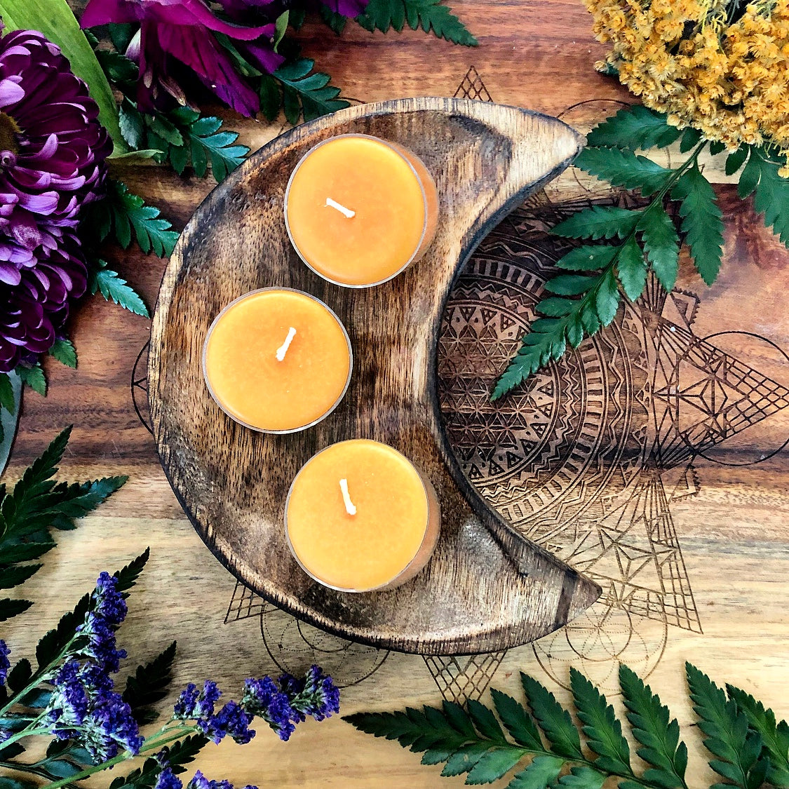 Tealight Candle | Tangerine