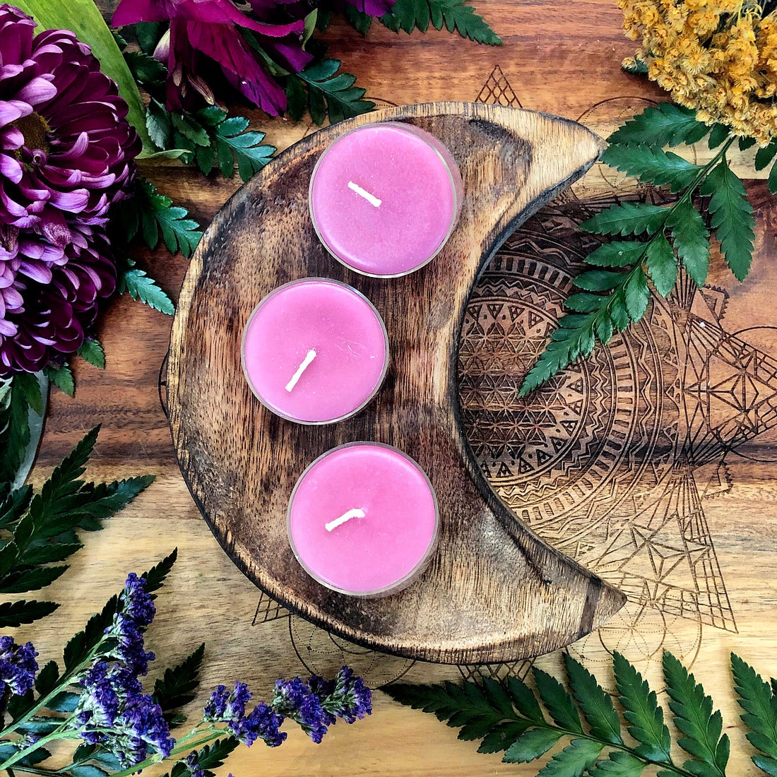 Tealight Candle | Blush Pink