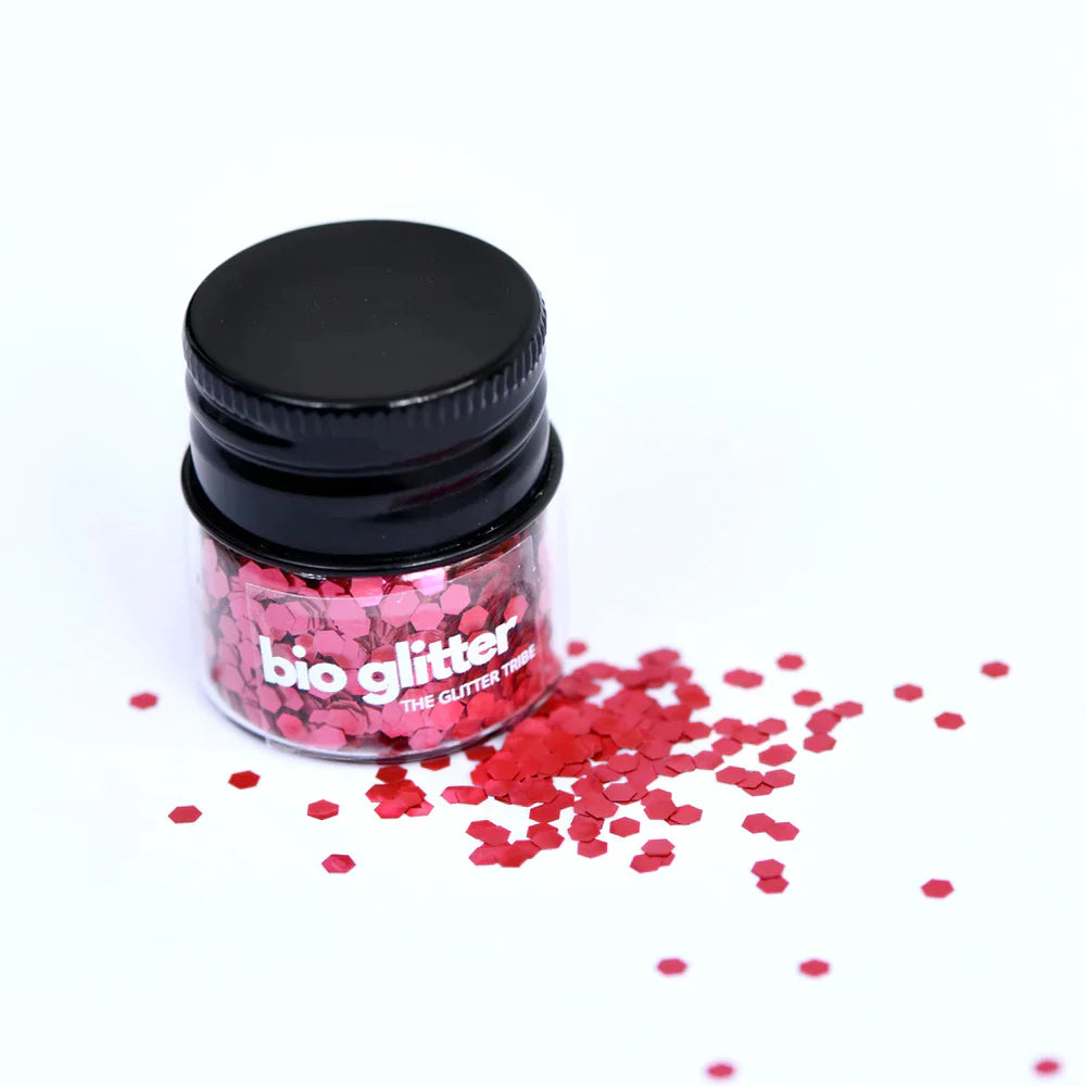 Glitter | Blush Red