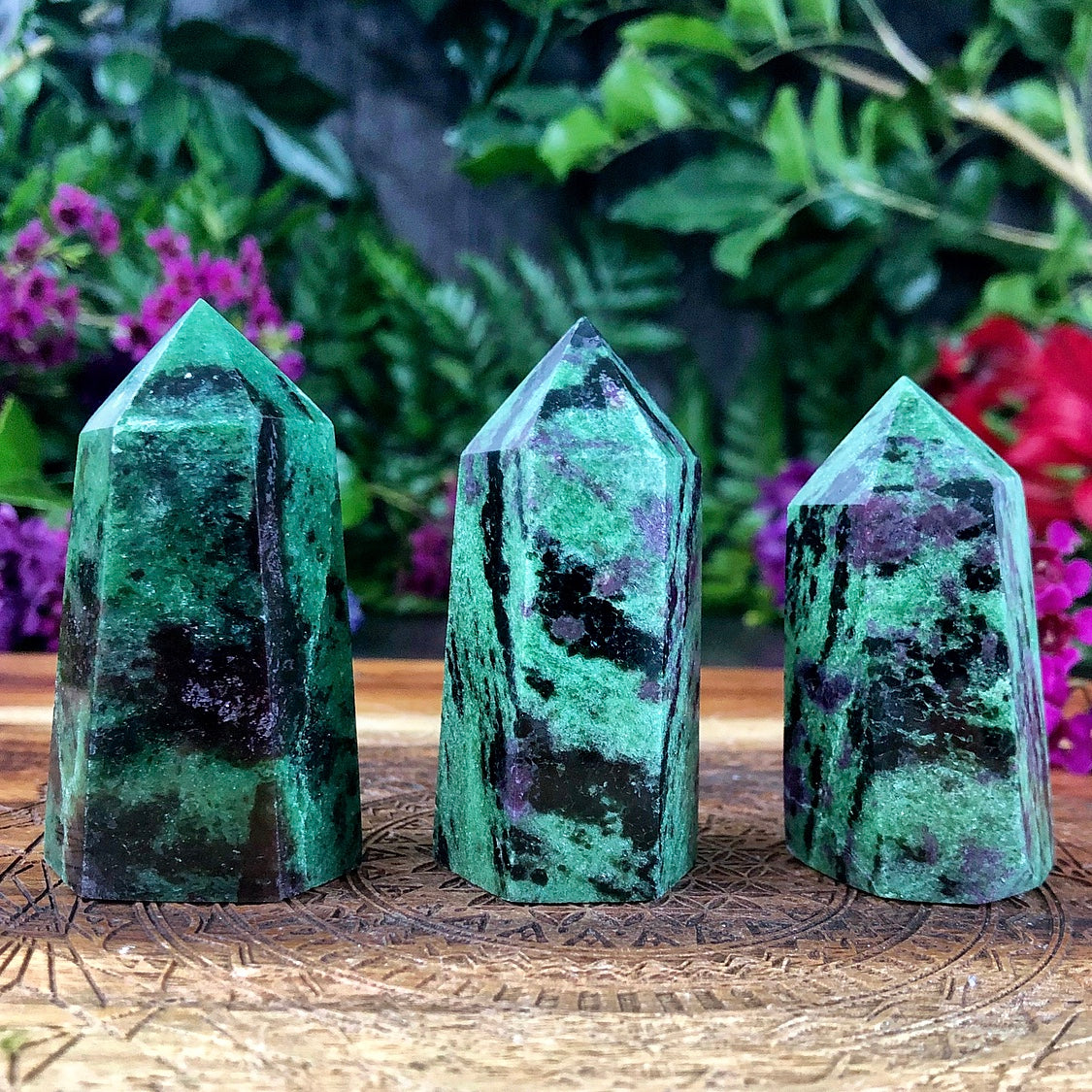 Ruby in Zoisite