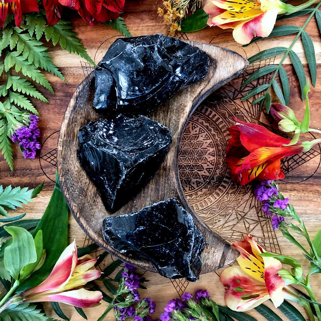 Black Obsidian
