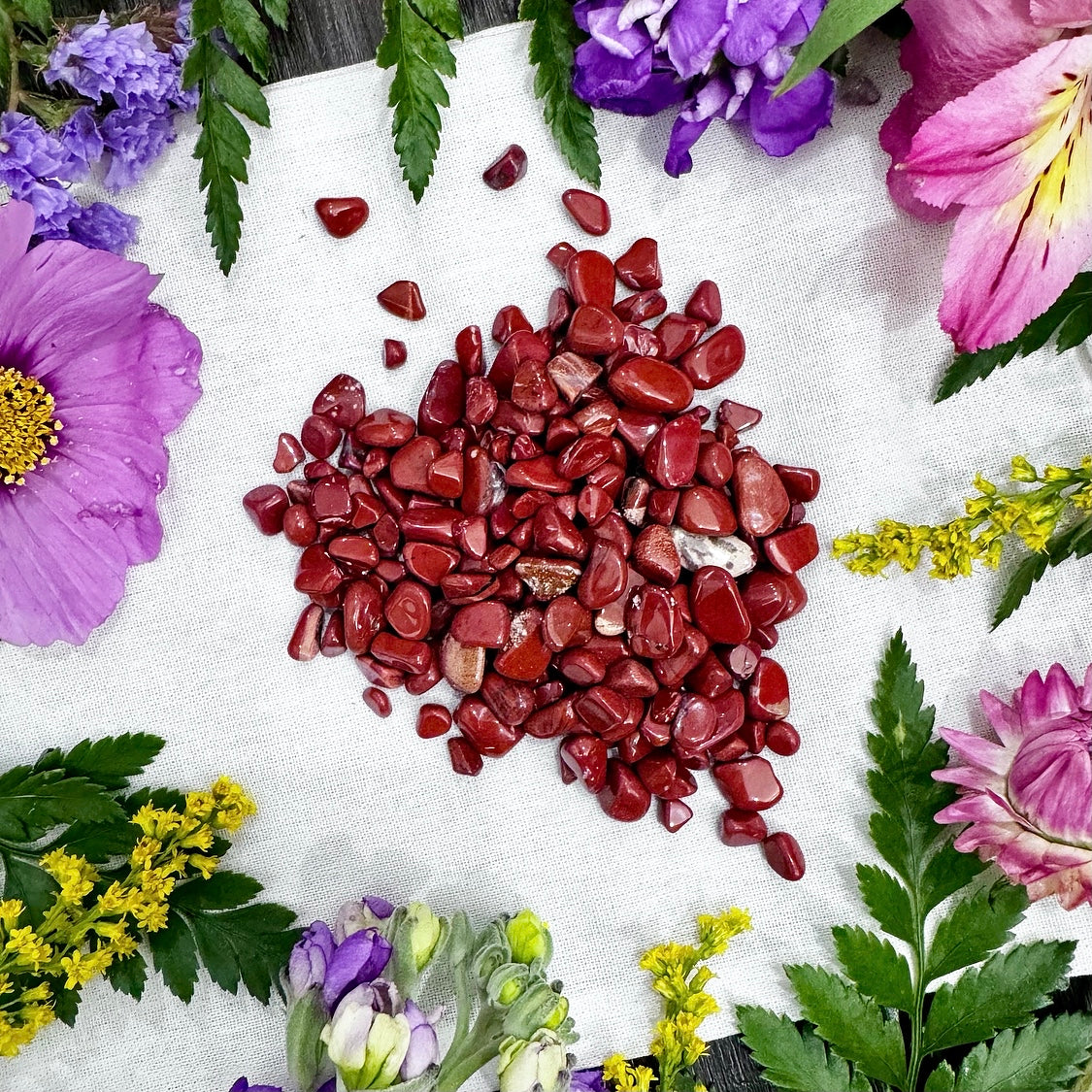 Red Jasper | Crystal Chips