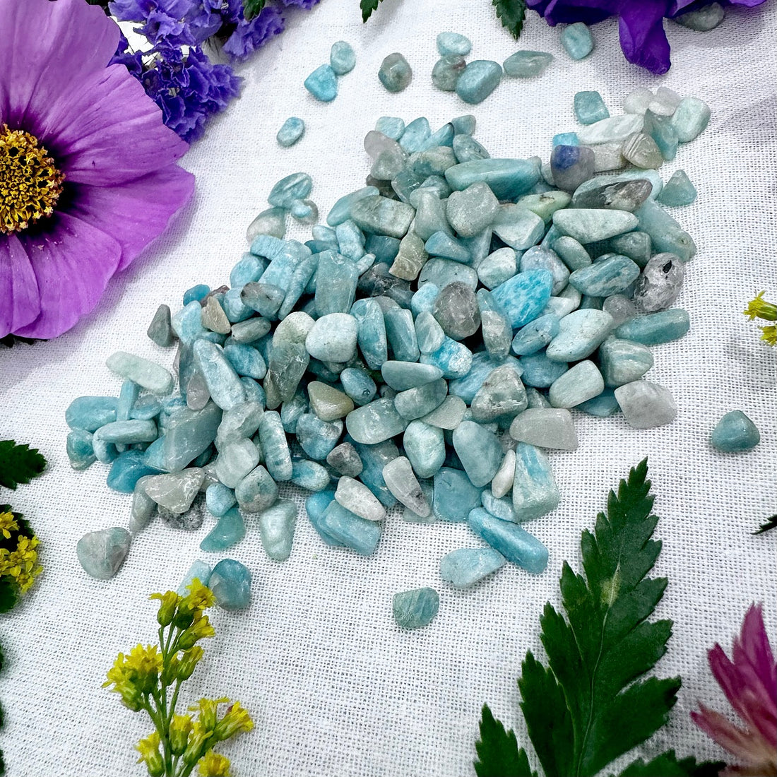 Amazonite | Crystal Chips