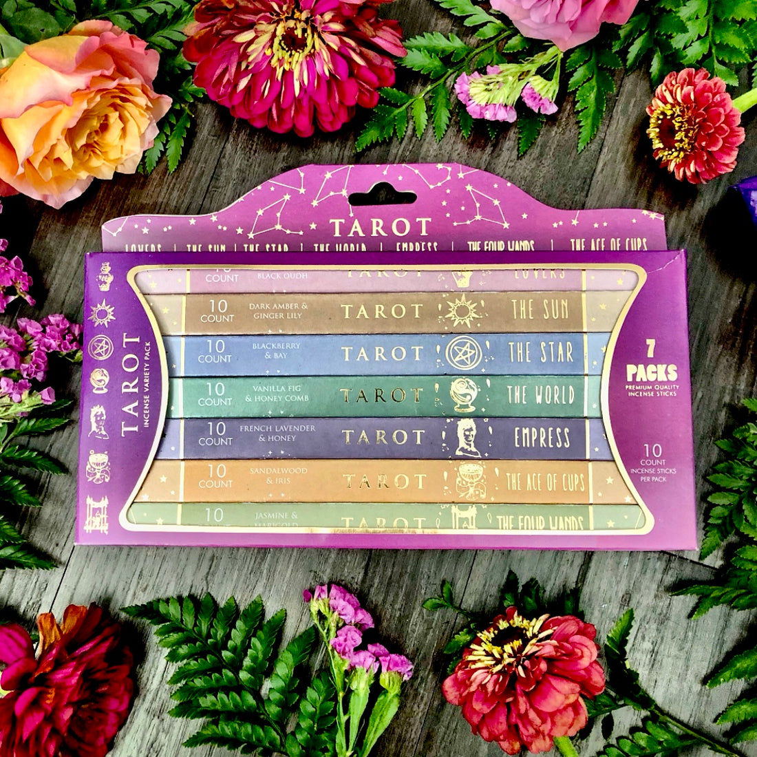 Tarot Incense | 10 Pack