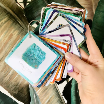 Crystal Flash Cards