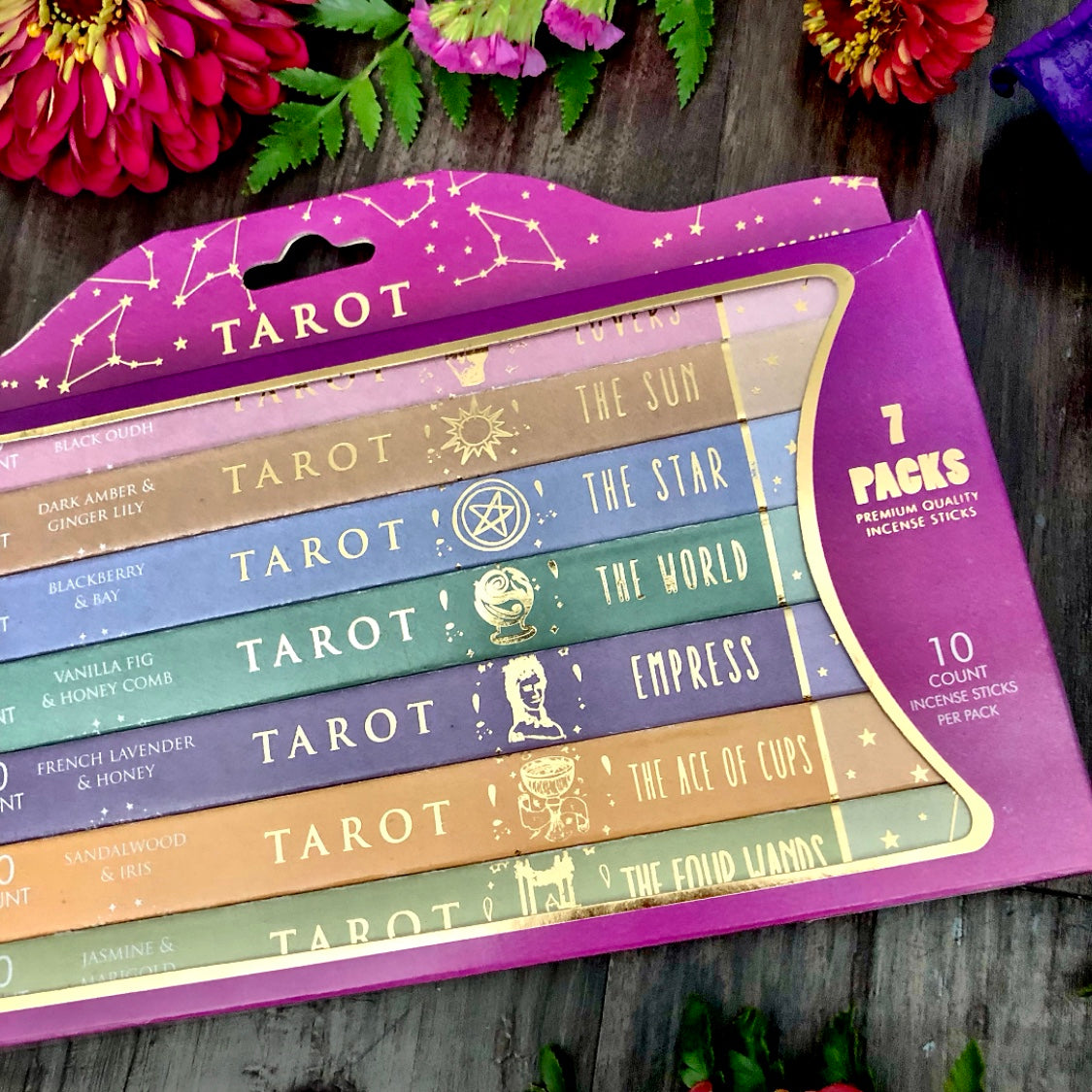 Tarot Incense | 10 Pack
