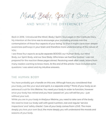 2024 Gratitude Diary