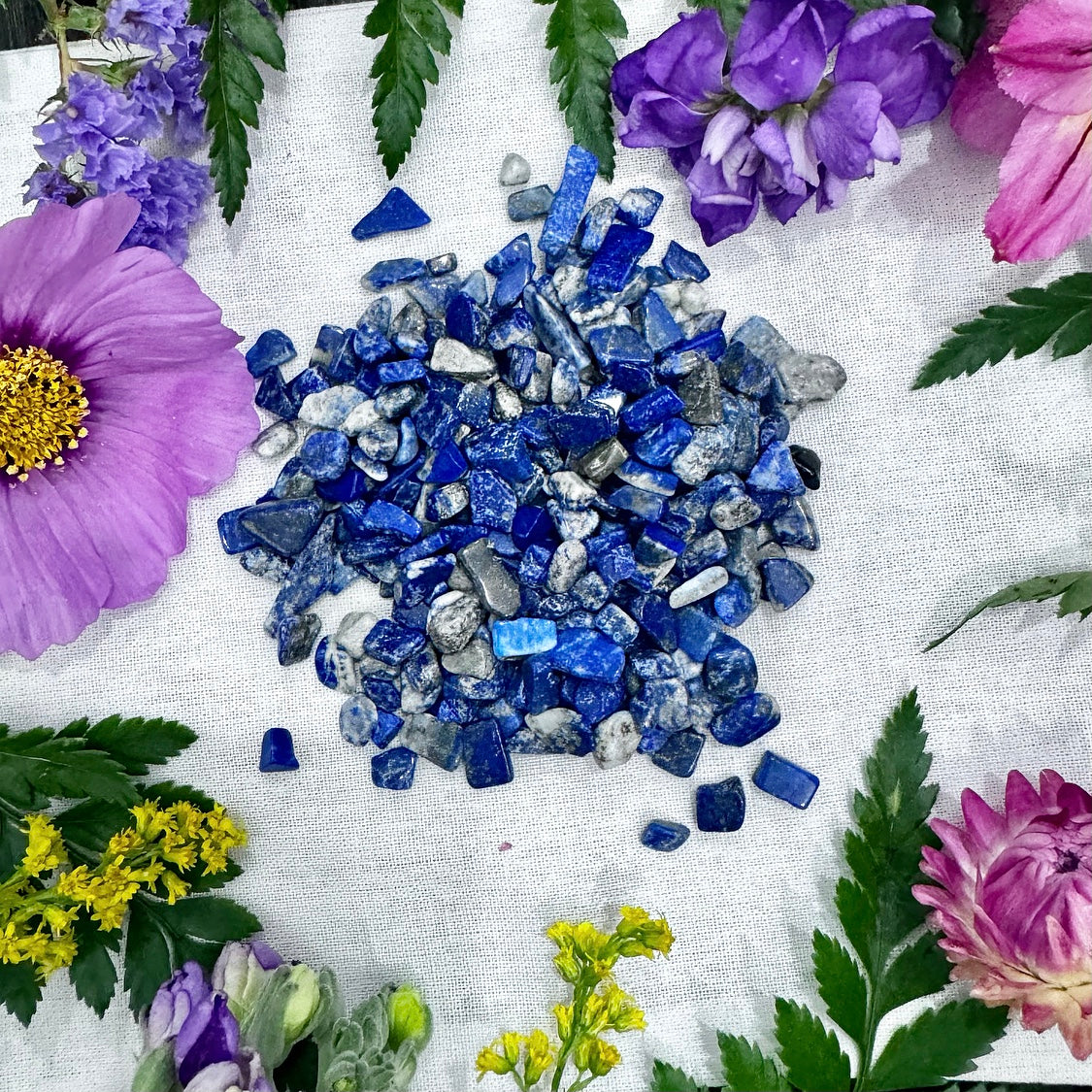 Lapis Lazuli | Crystal Chips