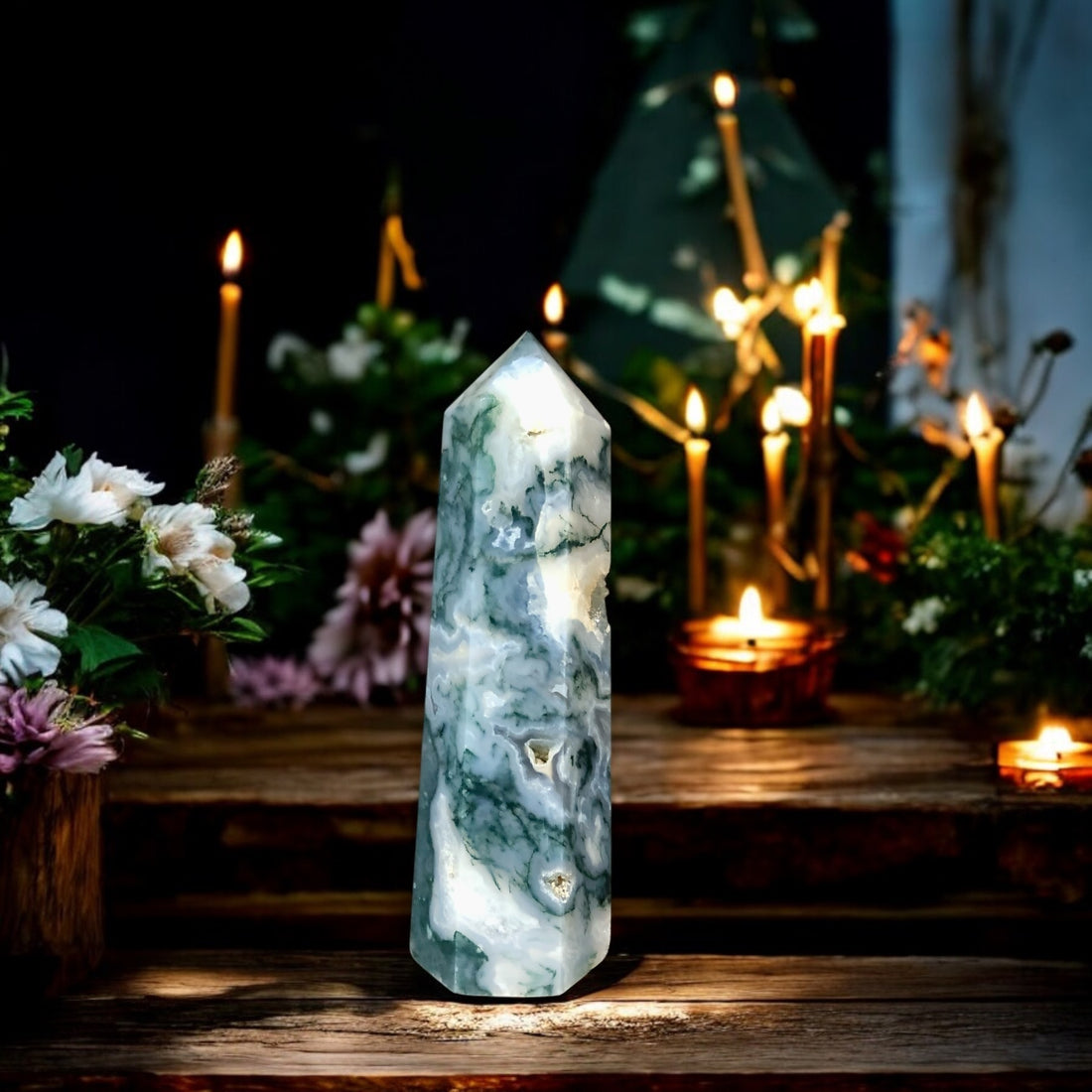 Moss Agate Point