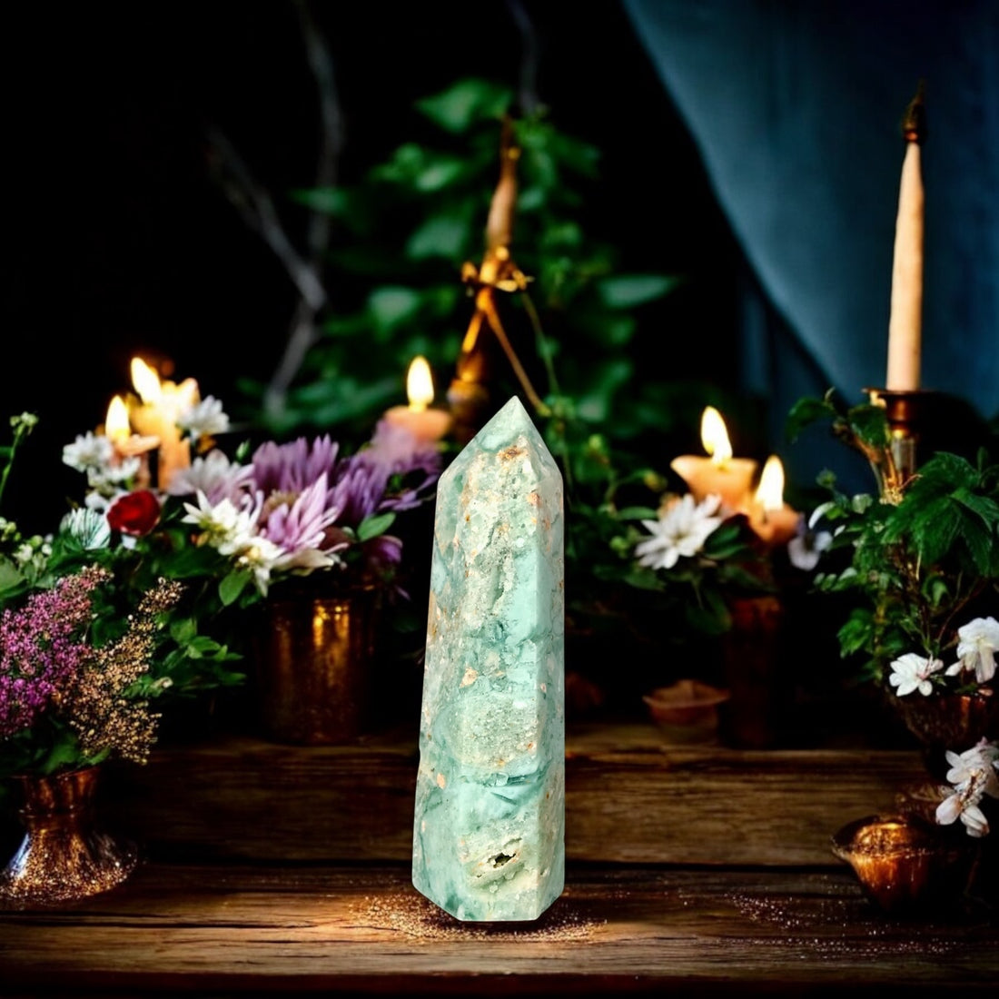 Fluorite Point