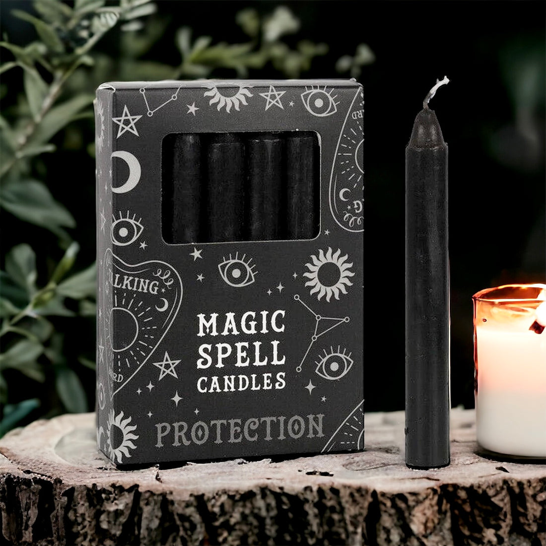 Spell Candles | Protection - 12pk