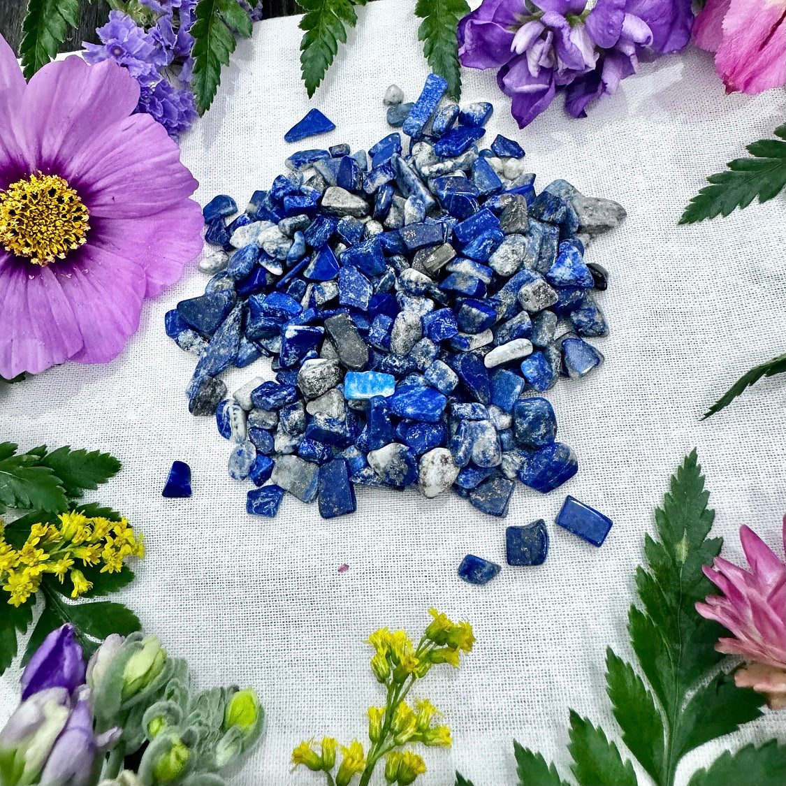 Lapis Lazuli | Crystal Chips