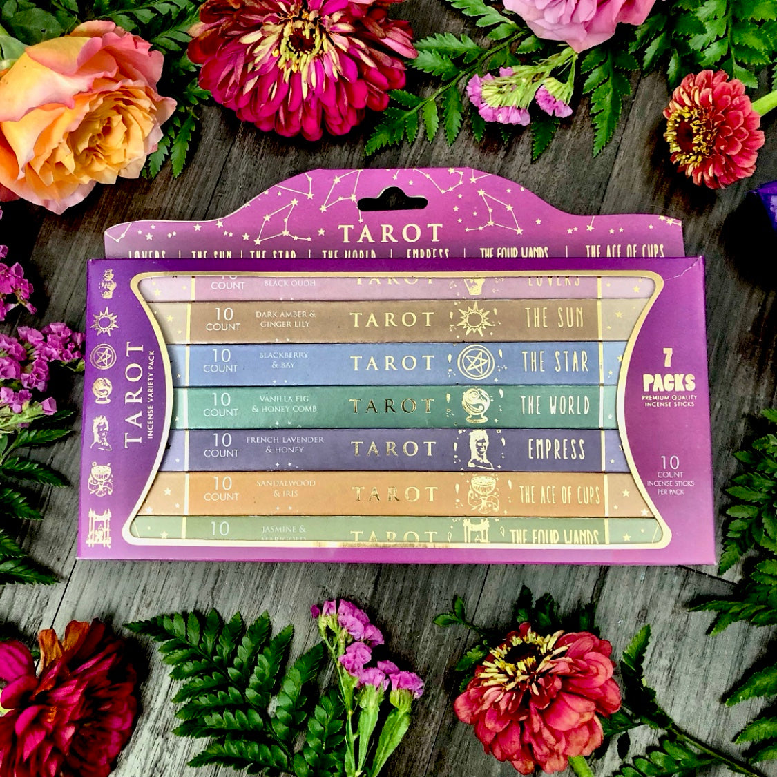 Tarot Incense | 10 Pack