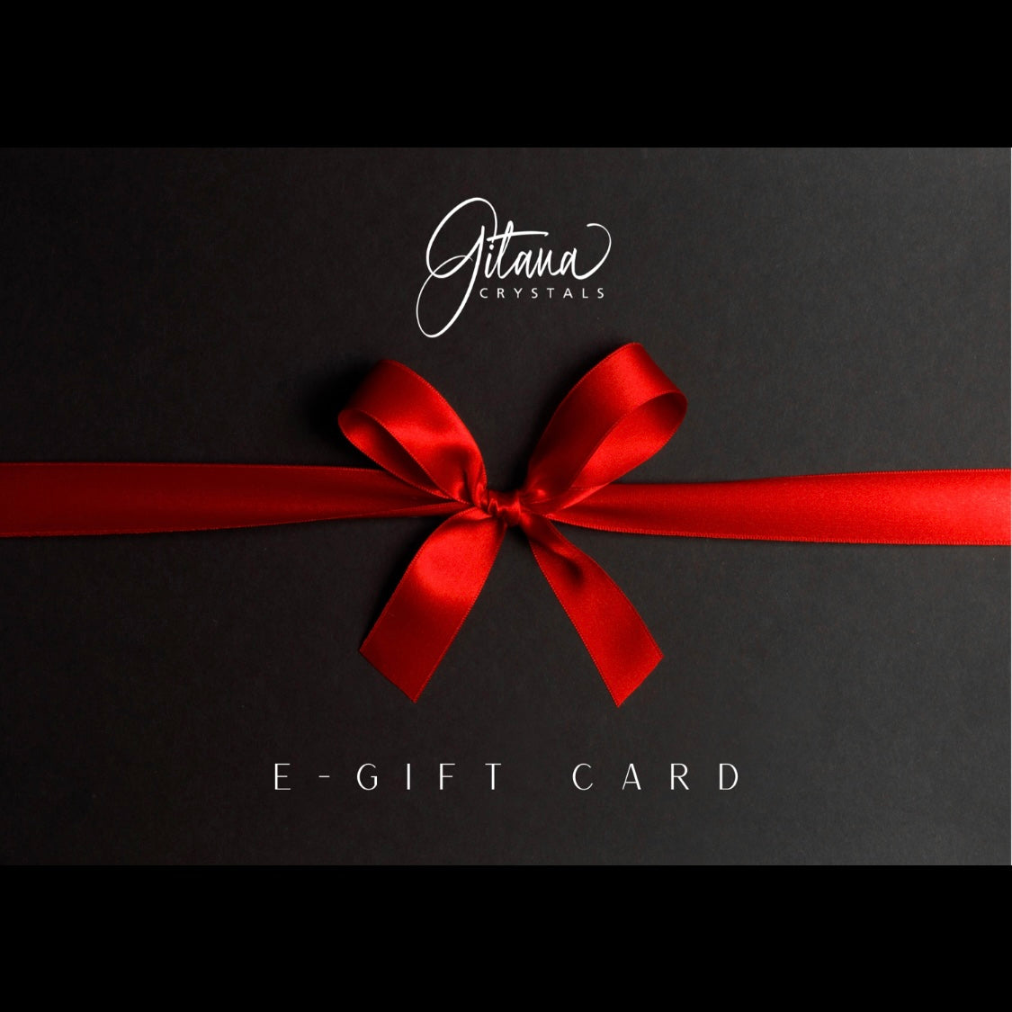 Gift Voucher ~ E-Gift Card