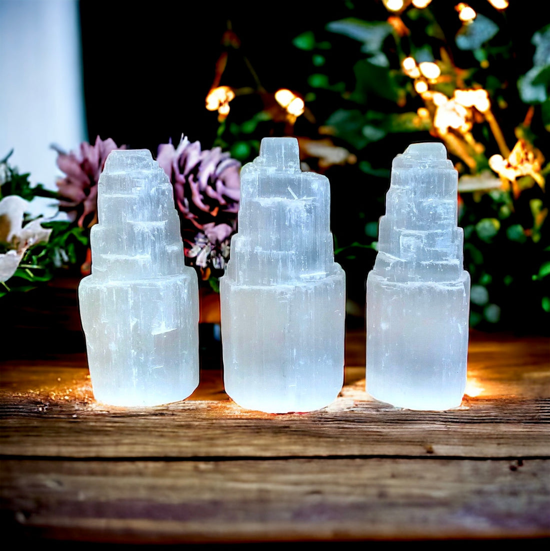 Selenite Tower | Mini