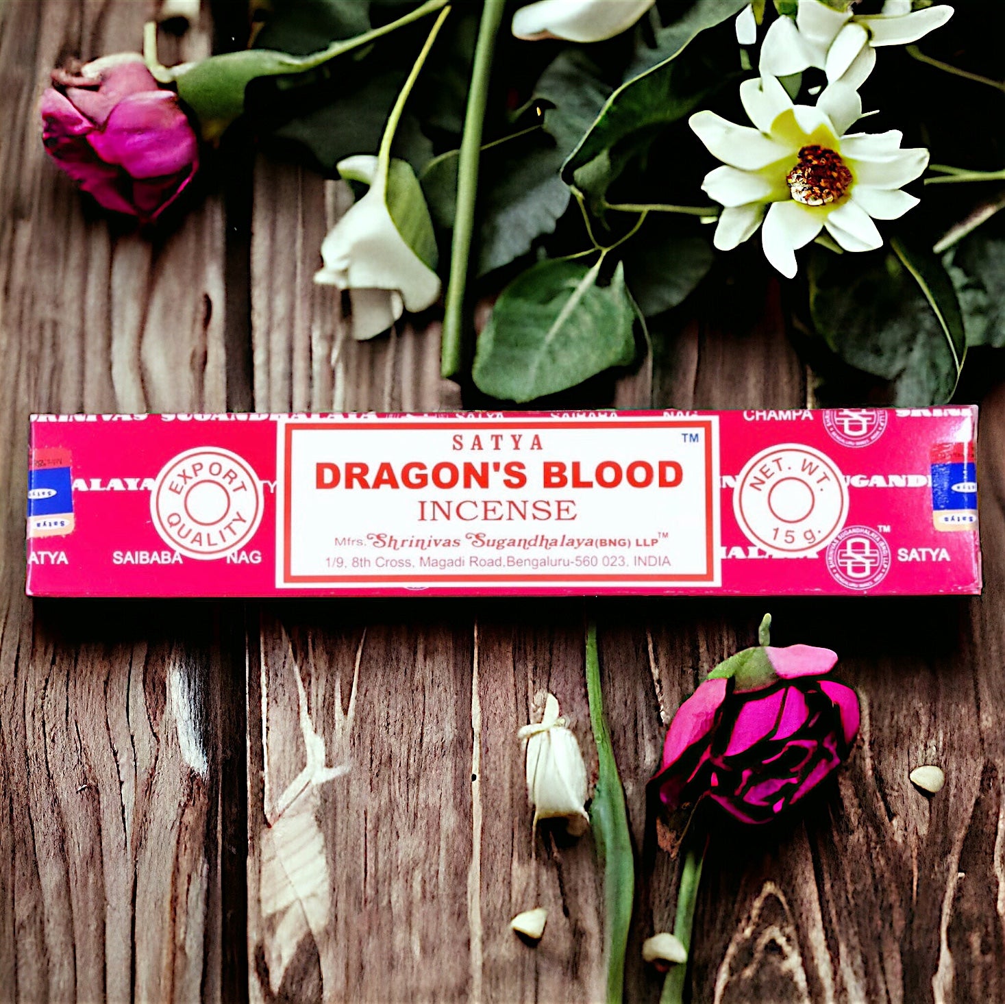Satya Incense | Dragons Blood