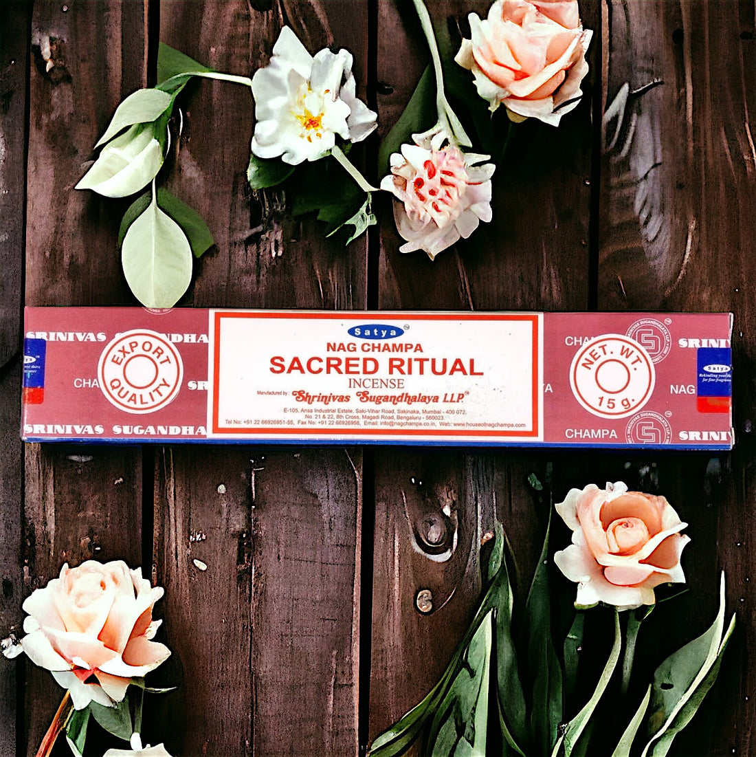 Satya Incense | Sacred Ritual