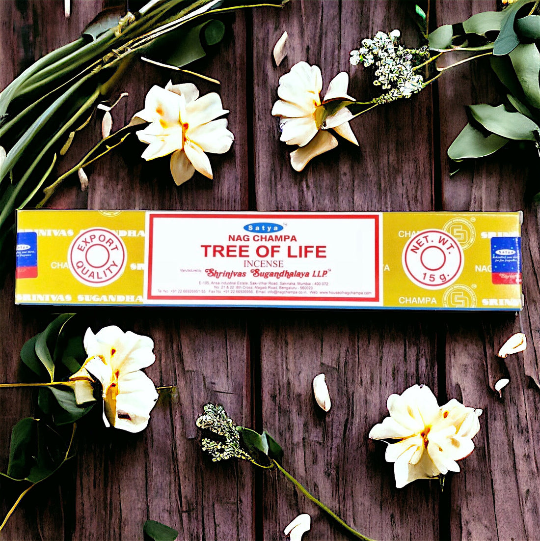 Satya Incense | Tree Of Life