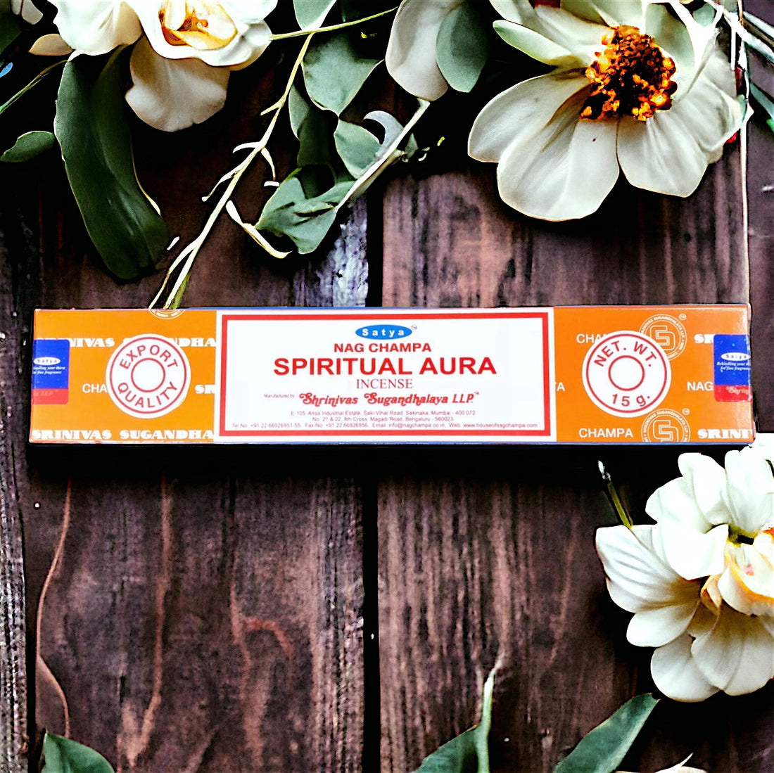 Satya Incense | Spiritual Aura