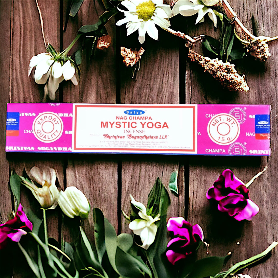 Satya Incense | Mystic Yoga