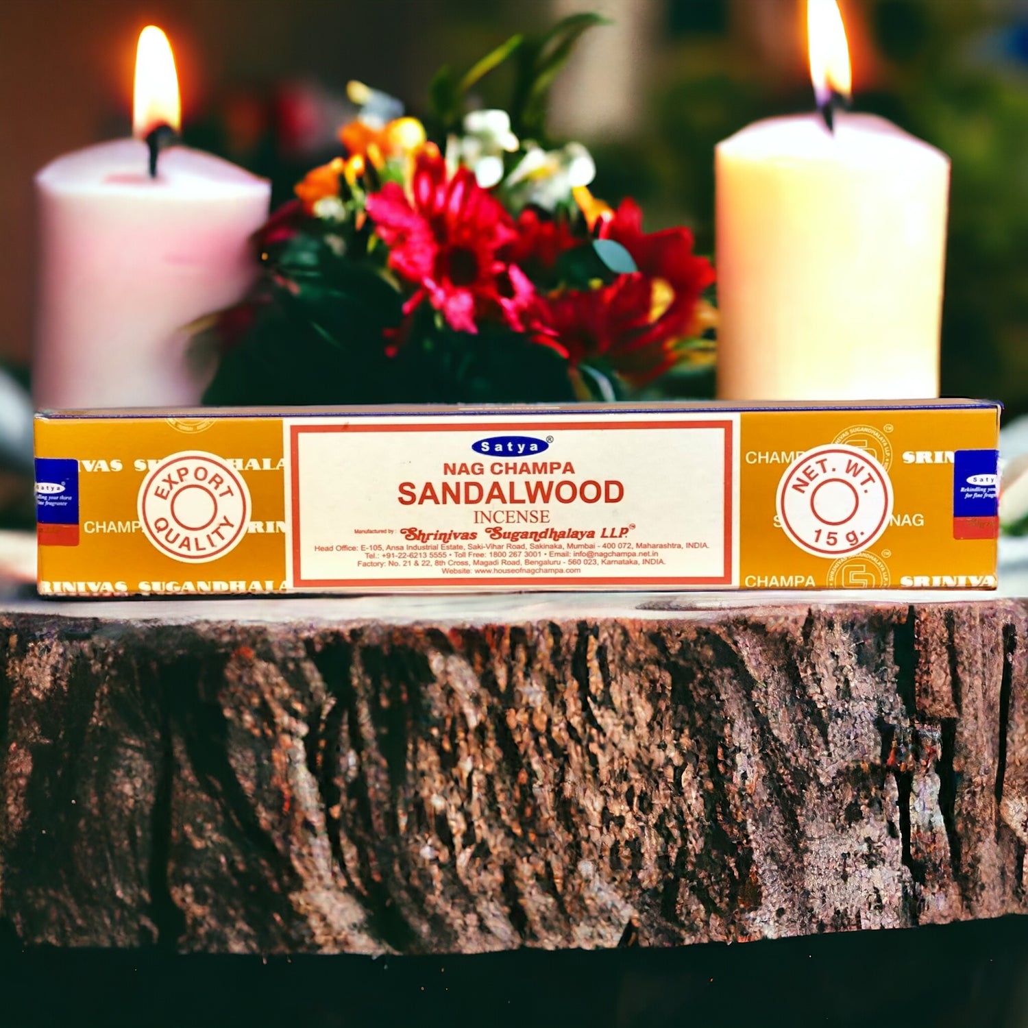 Satya Incense | Sandalwood