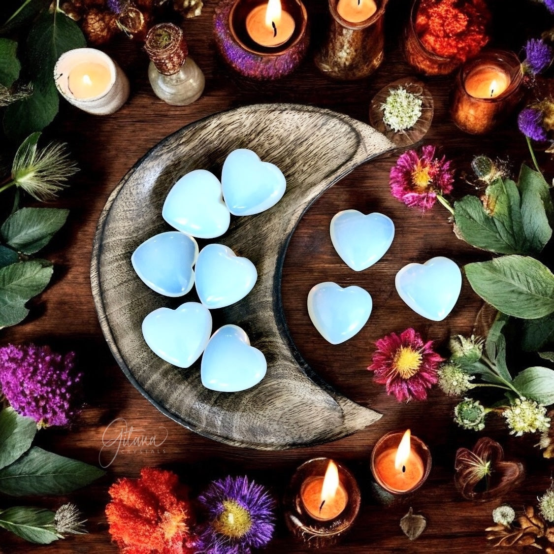 Opalite Heart