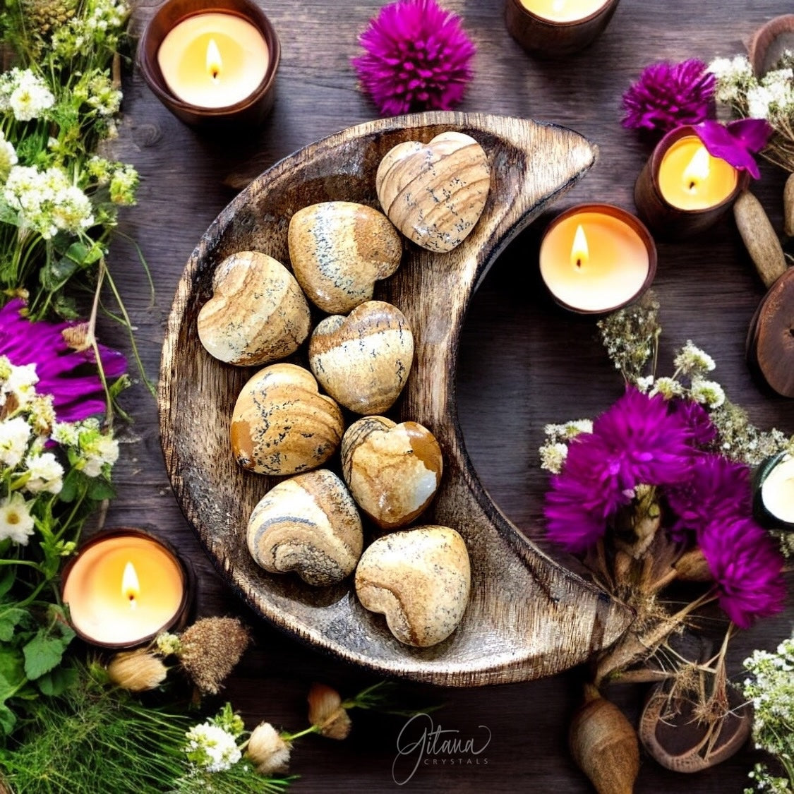 Picture Jasper Heart