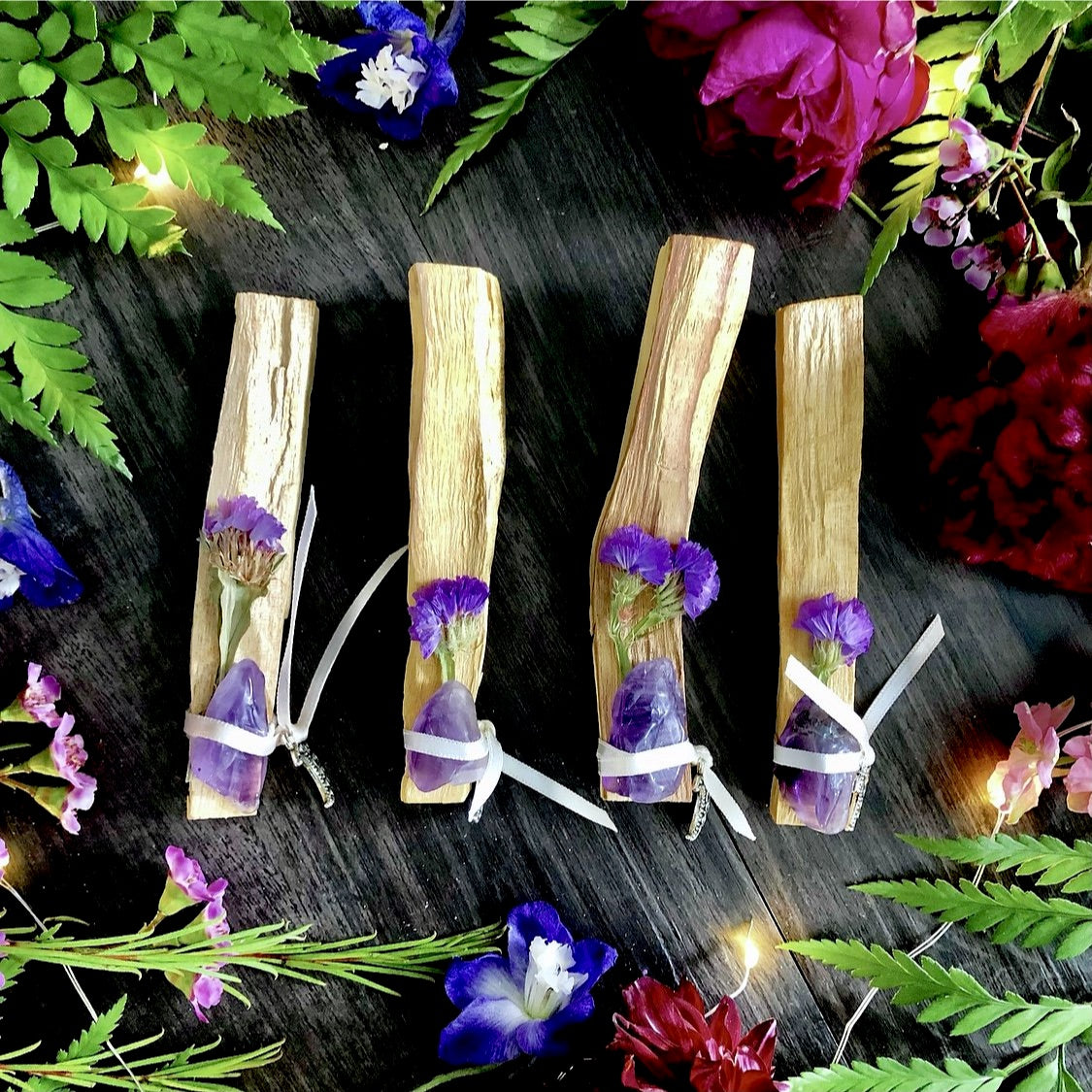 Divinity Wand | Palo Santo &amp; Amethyst