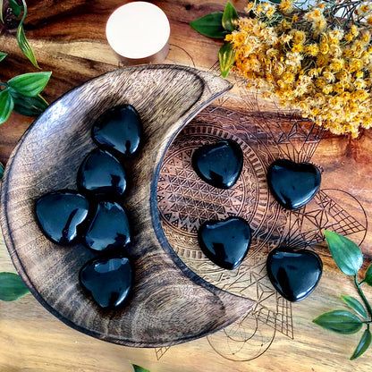 Black Obsidian Heart