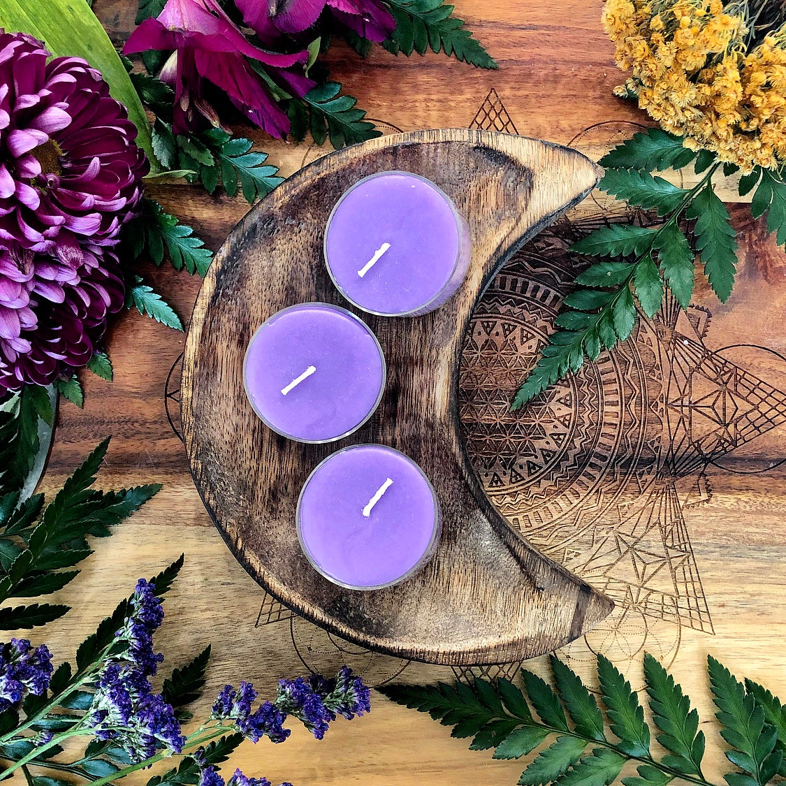 Tealight Candle | Lilac