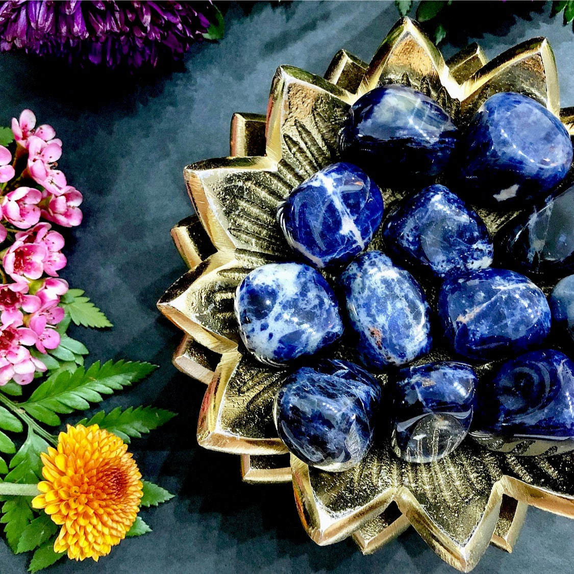 Sodalite Tumbles