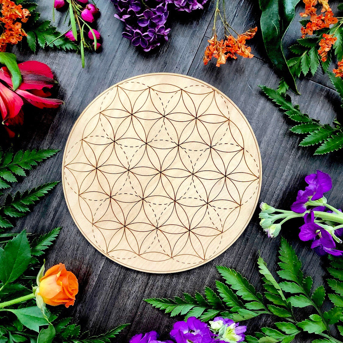 Crystal Grid | Flower Of Life