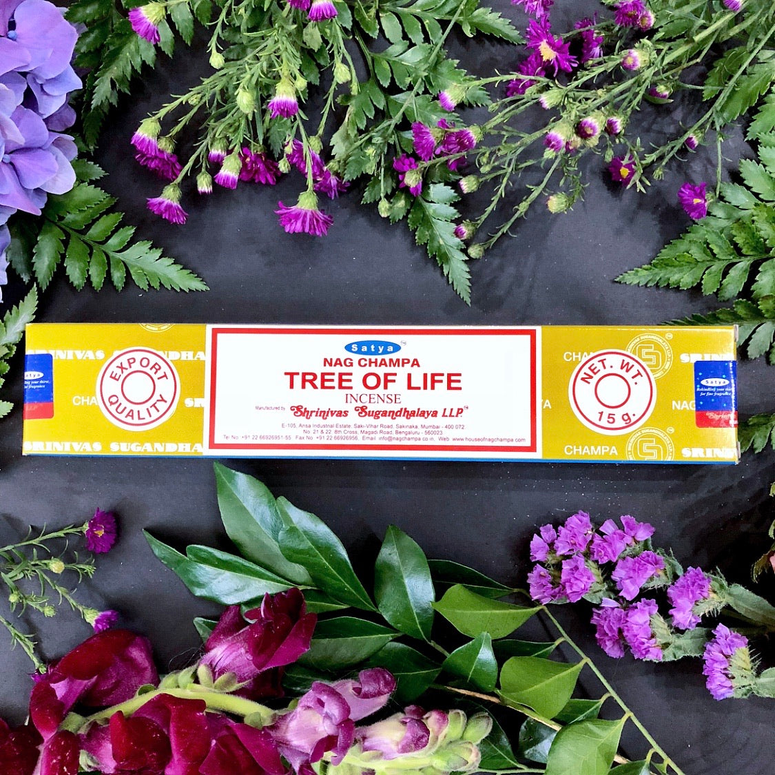 Satya Incense ~ Tree Of Life