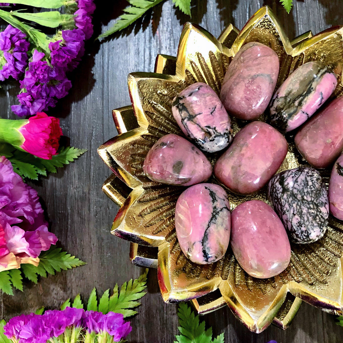 Rhodonite Tumbles | Medium