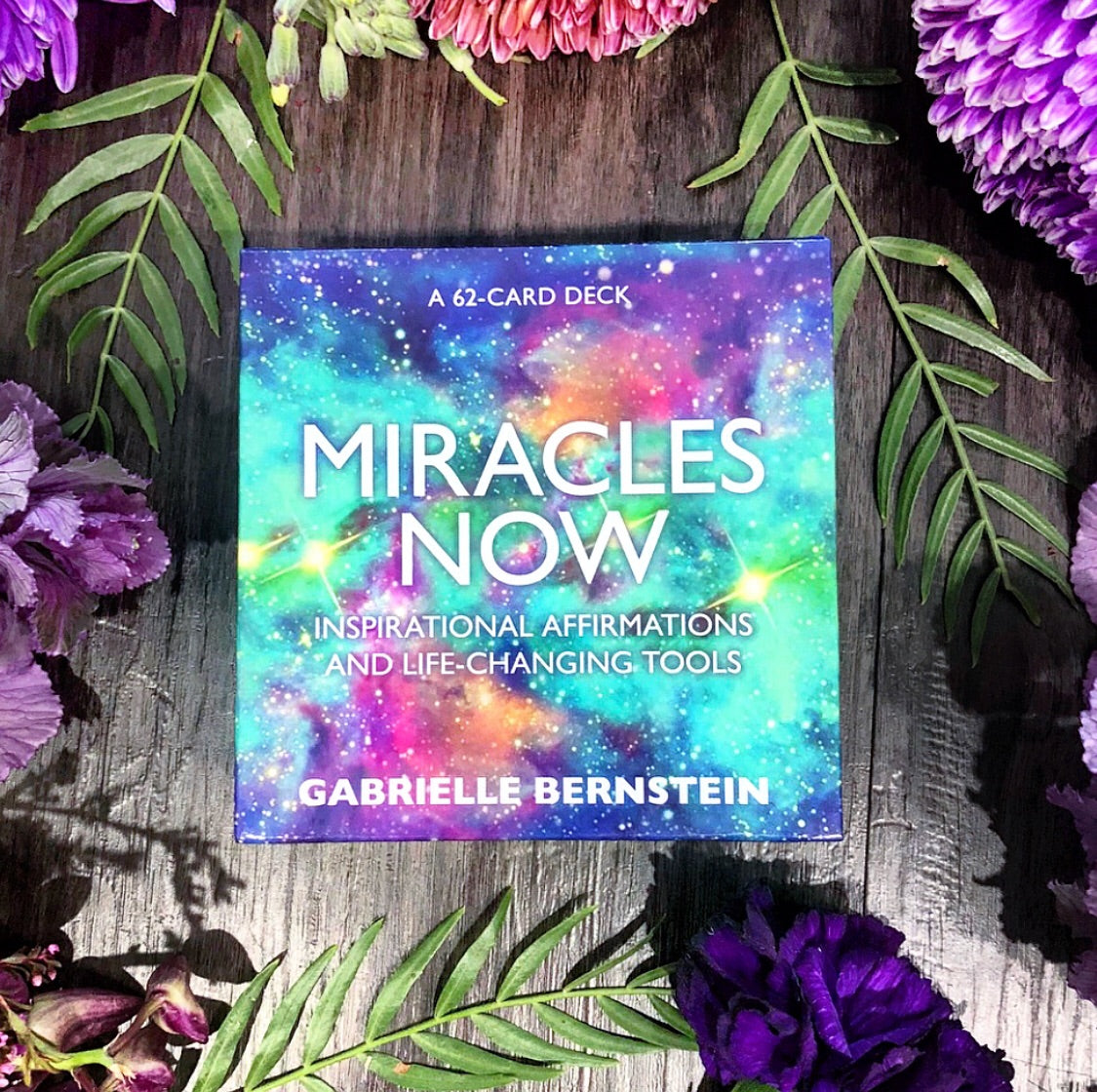 Miracles Now ~ Affirmation Cards